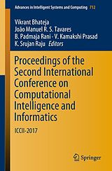 eBook (pdf) Proceedings of the Second International Conference on Computational Intelligence and Informatics de 