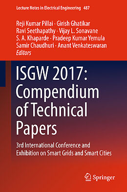 E-Book (pdf) ISGW 2017: Compendium of Technical Papers von 