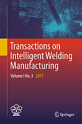 Fester Einband Transactions on Intelligent Welding Manufacturing von 