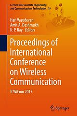 eBook (pdf) Proceedings of International Conference on Wireless Communication de 