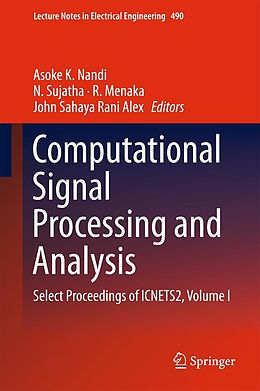 E-Book (pdf) Computational Signal Processing and Analysis von 