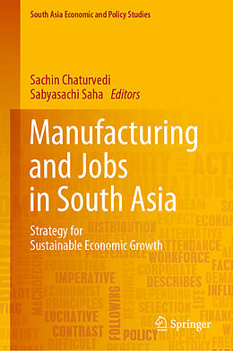 Livre Relié Manufacturing and Jobs in South Asia de 