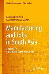 eBook (pdf) Manufacturing and Jobs in South Asia de 