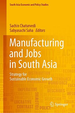 eBook (pdf) Manufacturing and Jobs in South Asia de 