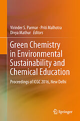 eBook (pdf) Green Chemistry in Environmental Sustainability and Chemical Education de 