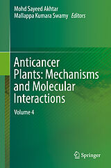 eBook (pdf) Anticancer Plants: Mechanisms and Molecular Interactions de 