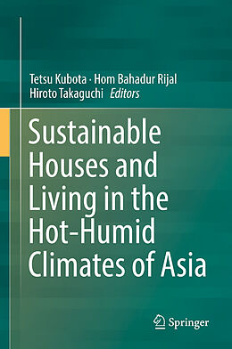 Livre Relié Sustainable Houses and Living in the Hot-Humid Climates of Asia de 