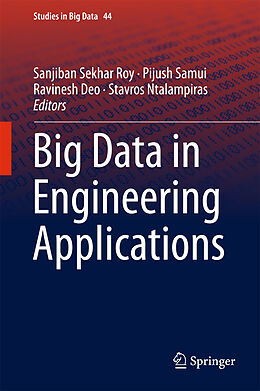Fester Einband Big Data in Engineering Applications von 