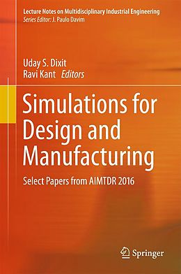 E-Book (pdf) Simulations for Design and Manufacturing von 