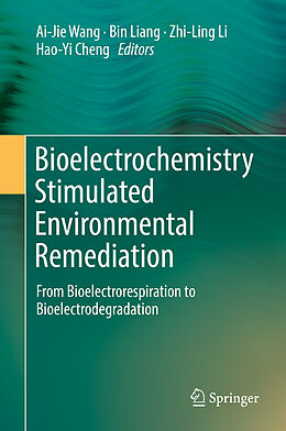 Livre Relié Bioelectrochemistry Stimulated Environmental Remediation de 