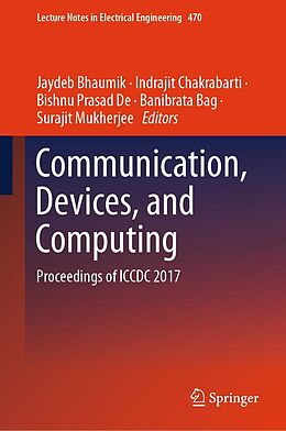 E-Book (pdf) Communication, Devices, and Computing von 
