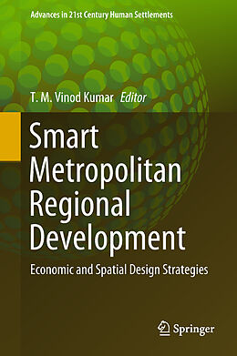Livre Relié Smart Metropolitan Regional Development de 