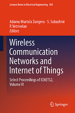 E-Book (pdf) Wireless Communication Networks and Internet of Things von 