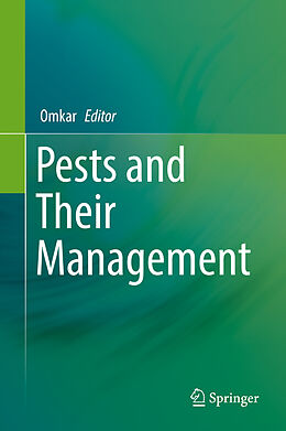 Livre Relié Pests and Their Management de 