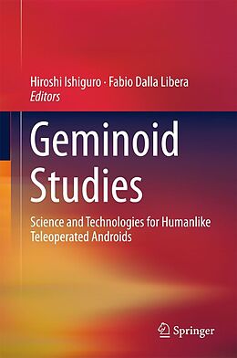E-Book (pdf) Geminoid Studies von 