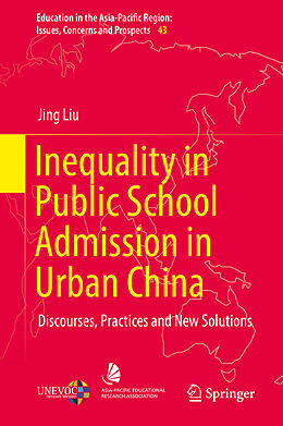 Fester Einband Inequality in Public School Admission in Urban China von Jing Liu