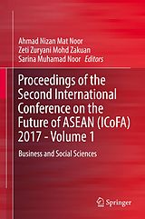 eBook (pdf) Proceedings of the Second International Conference on the Future of ASEAN (ICoFA) 2017 - Volume 1 de 