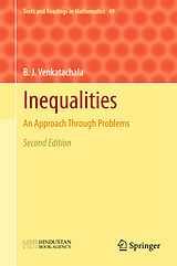 eBook (pdf) Inequalities de B. J. Venkatachala