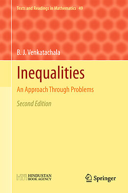 eBook (pdf) Inequalities de B. J. Venkatachala