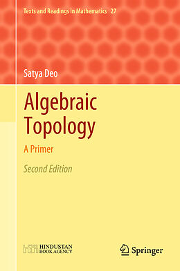 eBook (pdf) Algebraic Topology de Satya Deo