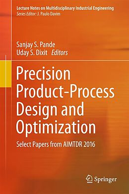 eBook (pdf) Precision Product-Process Design and Optimization de 