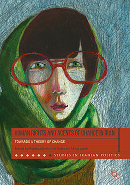 Livre Relié Human Rights and Agents of Change in Iran de 