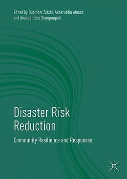 eBook (pdf) Disaster Risk Reduction de 