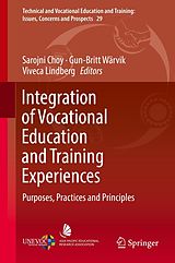 eBook (pdf) Integration of Vocational Education and Training Experiences de 