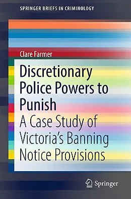 E-Book (pdf) Discretionary Police Powers to Punish von Clare Farmer