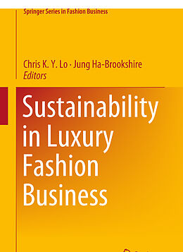 Livre Relié Sustainability in Luxury Fashion Business de 