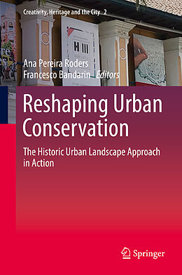 Livre Relié Reshaping Urban Conservation de 