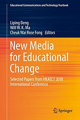 eBook (pdf) New Media for Educational Change de 