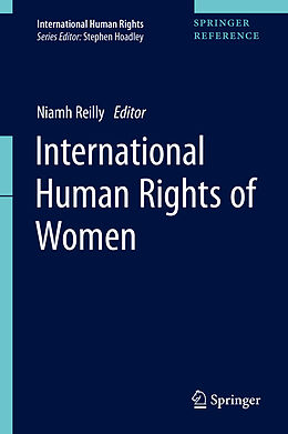 Livre Relié International Human Rights of Women de 