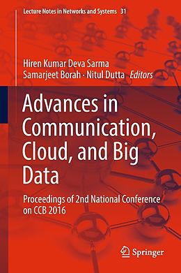 eBook (pdf) Advances in Communication, Cloud, and Big Data de 