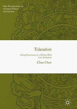 eBook (pdf) Toleration de Chao Chen