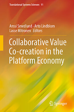 Fester Einband Collaborative Value Co-creation in the Platform Economy von 