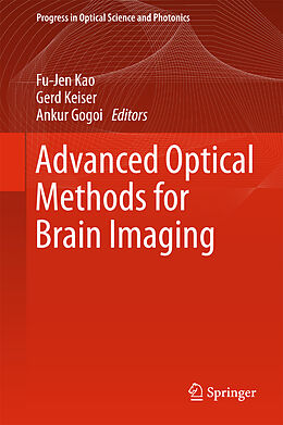 Livre Relié Advanced Optical Methods for Brain Imaging de 