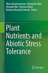 eBook (pdf) Plant Nutrients and Abiotic Stress Tolerance de 