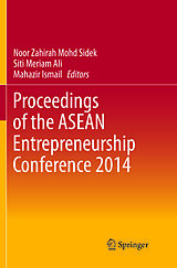 Kartonierter Einband Proceedings of the ASEAN Entrepreneurship Conference 2014 von 