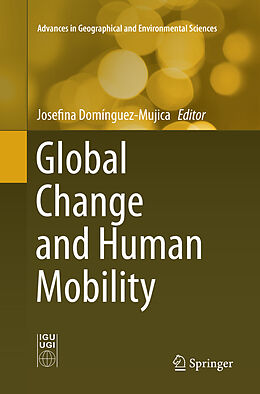Kartonierter Einband Global Change and Human Mobility von 