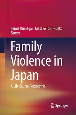 Couverture cartonnée Family Violence in Japan de 