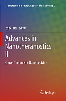 Kartonierter Einband Advances in Nanotheranostics II von 