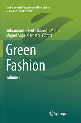 Couverture cartonnée Green Fashion de 