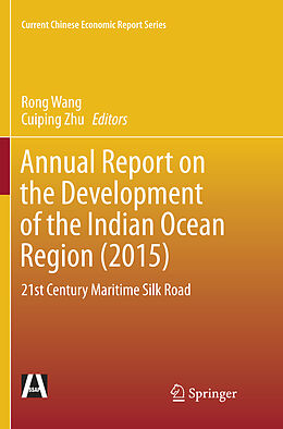Couverture cartonnée Annual Report on the Development of the Indian Ocean Region (2015) de 
