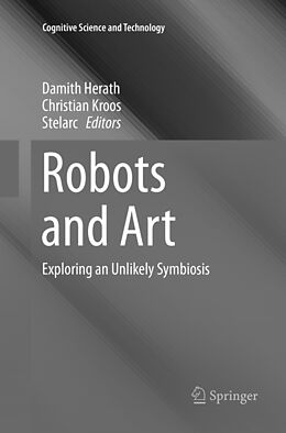 Couverture cartonnée Robots and Art de 
