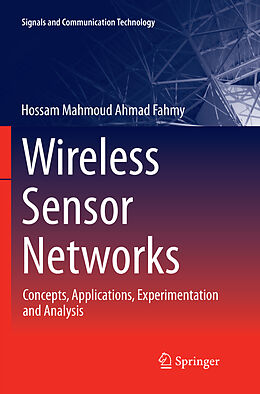 Couverture cartonnée Wireless Sensor Networks de Hossam Mahmoud Ahmad Fahmy