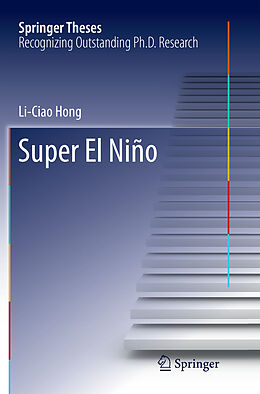 Kartonierter Einband Super El Niño von Li-Ciao Hong