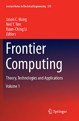 Kartonierter Einband Frontier Computing von 