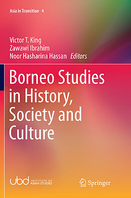 Couverture cartonnée Borneo Studies in History, Society and Culture de 