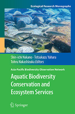 Kartonierter Einband Aquatic Biodiversity Conservation and Ecosystem Services von 